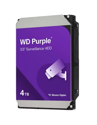 HDD WD 4TB 64 MB PURPLE